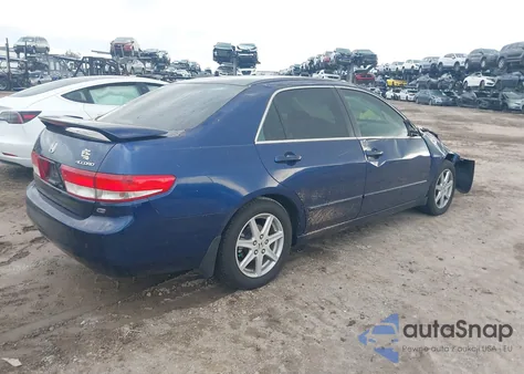 2003 Honda Accord 3.0 Ex из США, поврежденный, VIN 1HGCM66573A030135